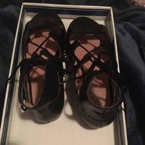 SOLD on Mercari Seychelles Leather Sandals black 6